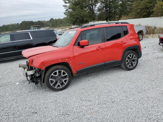  Salvage Jeep Renegade