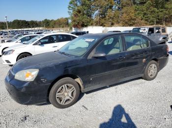  Salvage Chevrolet Malibu