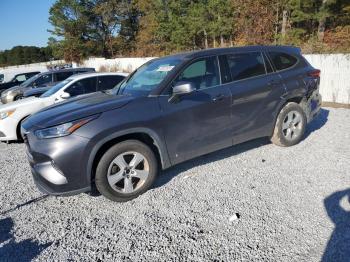  Salvage Toyota Highlander