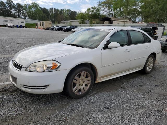  Salvage Chevrolet Impala