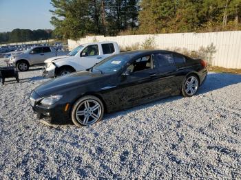  Salvage BMW 6 Series