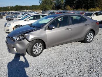  Salvage Toyota Corolla