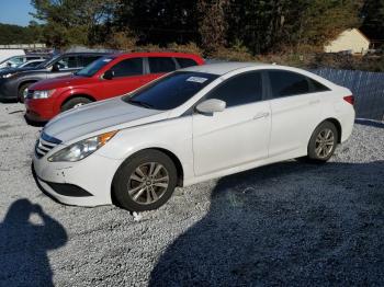  Salvage Hyundai SONATA