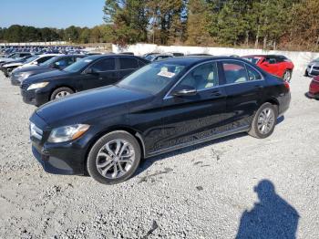  Salvage Mercedes-Benz C-Class