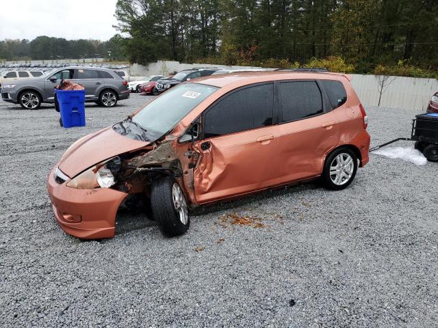  Salvage Honda Fit