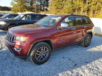  Salvage Jeep Grand Cherokee