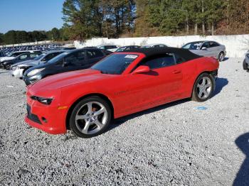  Salvage Chevrolet Camaro