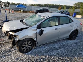  Salvage Toyota Corolla