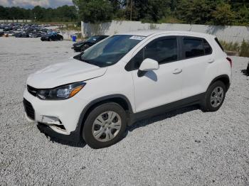  Salvage Chevrolet Trax