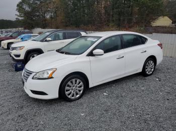  Salvage Nissan Sentra