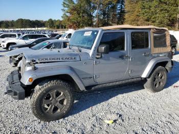  Salvage Jeep Wrangler