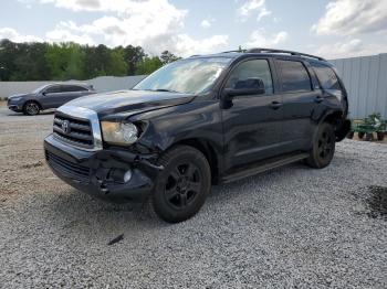  Salvage Toyota Sequoia