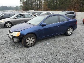  Salvage Honda Civic