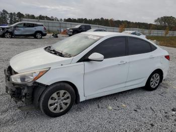  Salvage Hyundai ACCENT