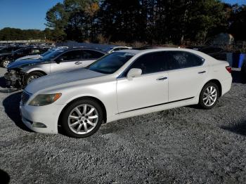  Salvage Lexus LS