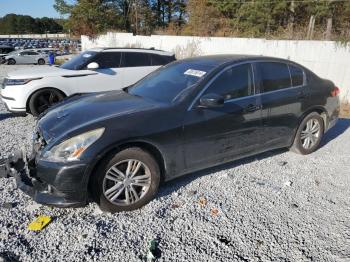  Salvage INFINITI G37