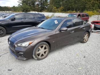  Salvage INFINITI Q50