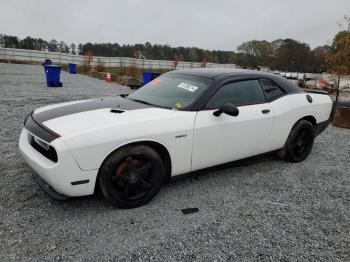  Salvage Dodge Challenger