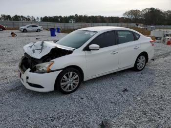  Salvage Nissan Sentra