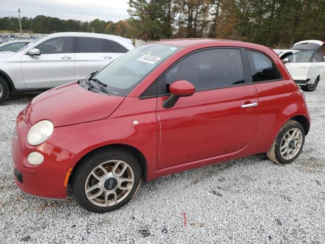  Salvage FIAT 500