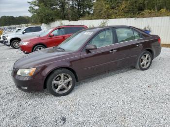  Salvage Hyundai SONATA