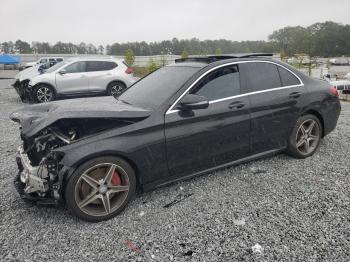  Salvage Mercedes-Benz C-Class