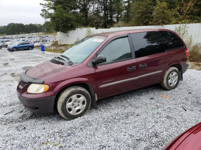  Salvage Dodge Caravan