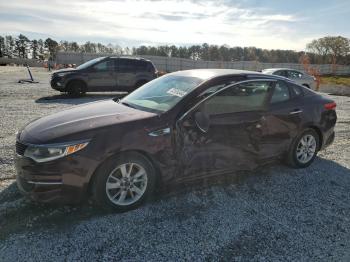  Salvage Kia Optima