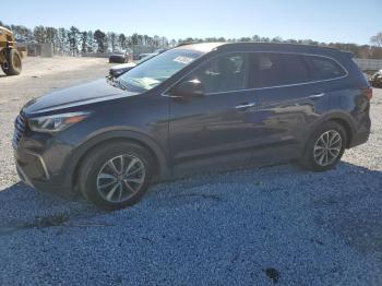  Salvage Hyundai SANTA FE