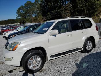  Salvage Lexus Gx