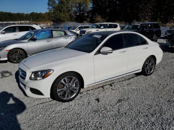  Salvage Mercedes-Benz C-Class