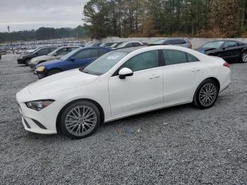  Salvage Mercedes-Benz Cla-class