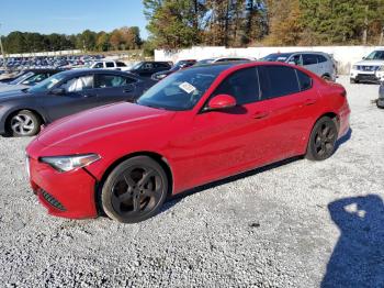  Salvage Alfa Romeo Giulia