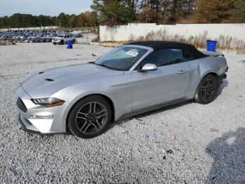  Salvage Ford Mustang