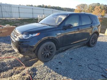  Salvage Land Rover Discovery