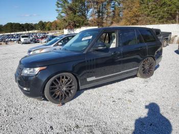  Salvage Land Rover Range Rover