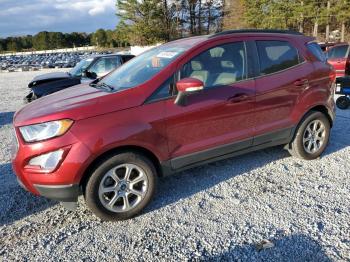  Salvage Ford EcoSport