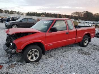  Salvage Chevrolet S-10