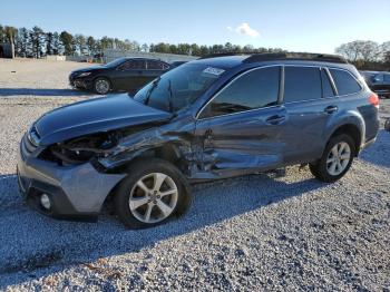  Salvage Subaru Outback