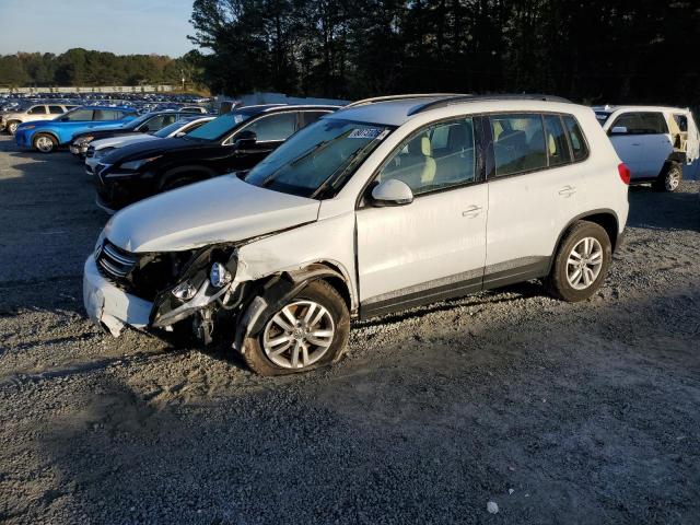  Salvage Volkswagen Tiguan