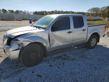  Salvage Nissan Frontier