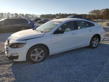  Salvage Chevrolet Malibu