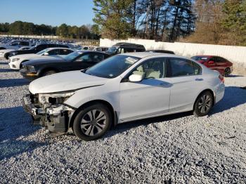  Salvage Honda Accord