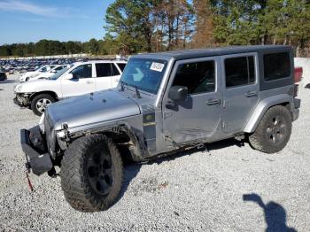  Salvage Jeep Wrangler