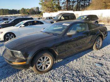  Salvage Ford Mustang