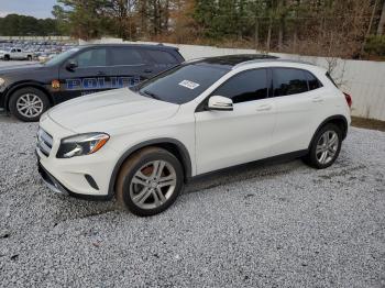  Salvage Mercedes-Benz GLA