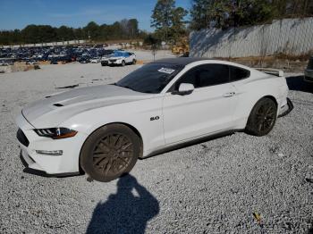  Salvage Ford Mustang