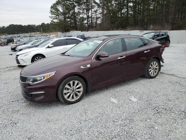  Salvage Kia Optima