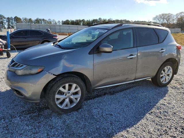  Salvage Nissan Murano