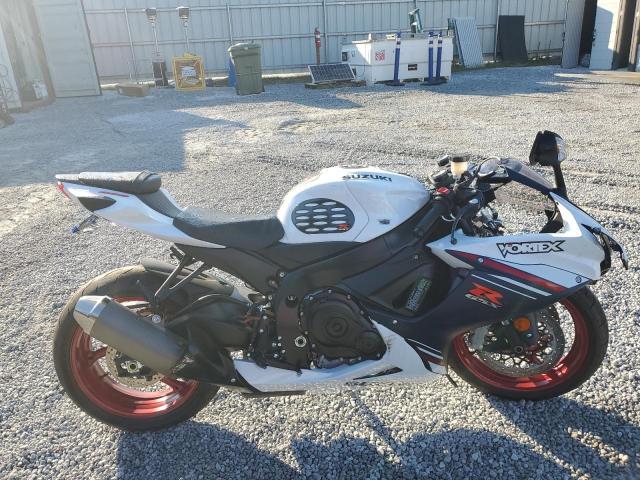  Salvage Suzuki Gsxr600